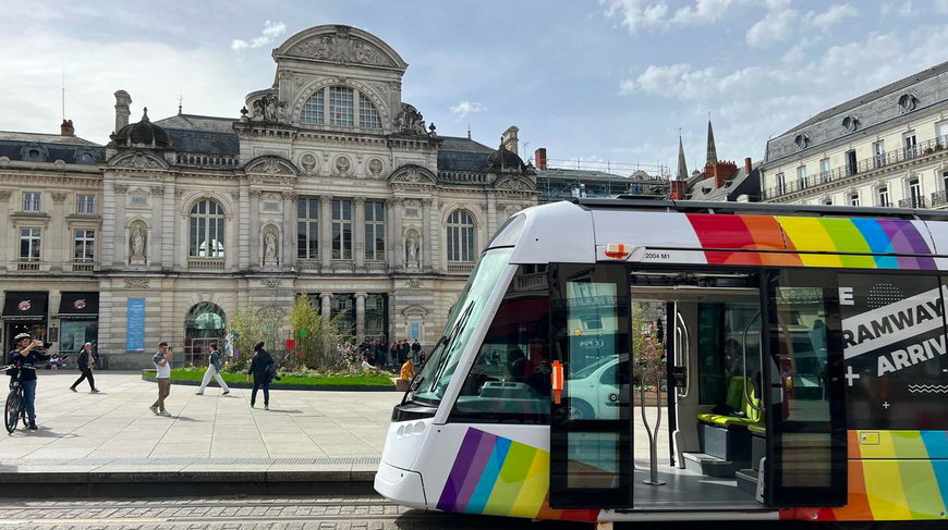 LES NOUVEAUX TRAMWAYS ALSTOM ENTRENT EN SERVICE COMMERCIAL SUR LES LIGNES B & C DU RÉSEAU D’ANGERS LOIRE MÉTROPOLE